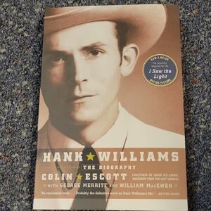 Hank Williams Biography Book